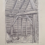 Barn Arch Drawing